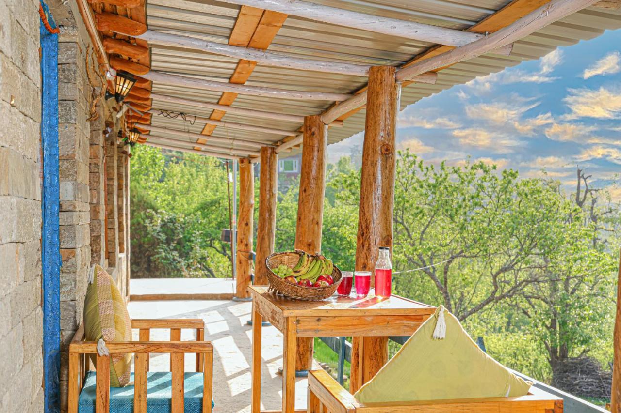 Saffronstays El Sueno, Mukteshwar -Villa Serving Pahadi Meals Buitenkant foto