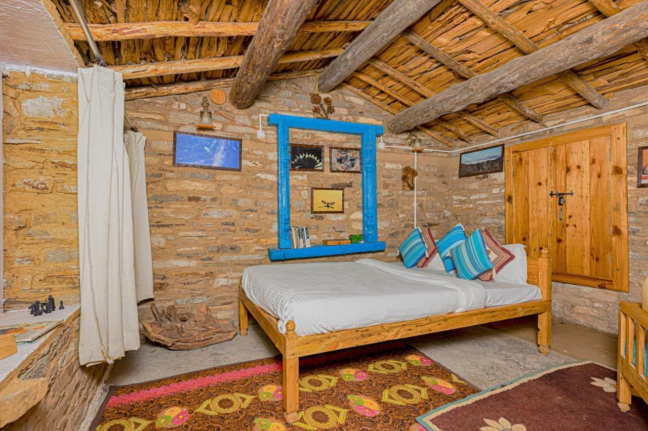 Saffronstays El Sueno, Mukteshwar -Villa Serving Pahadi Meals Buitenkant foto