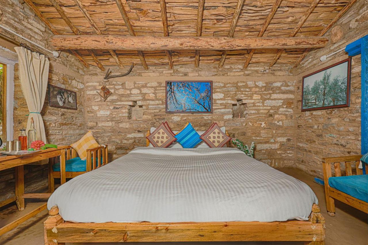 Saffronstays El Sueno, Mukteshwar -Villa Serving Pahadi Meals Buitenkant foto