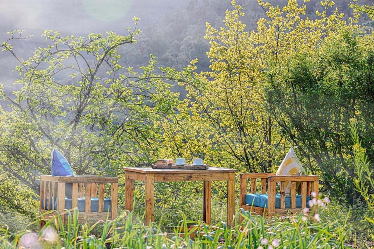 Saffronstays El Sueno, Mukteshwar -Villa Serving Pahadi Meals Buitenkant foto