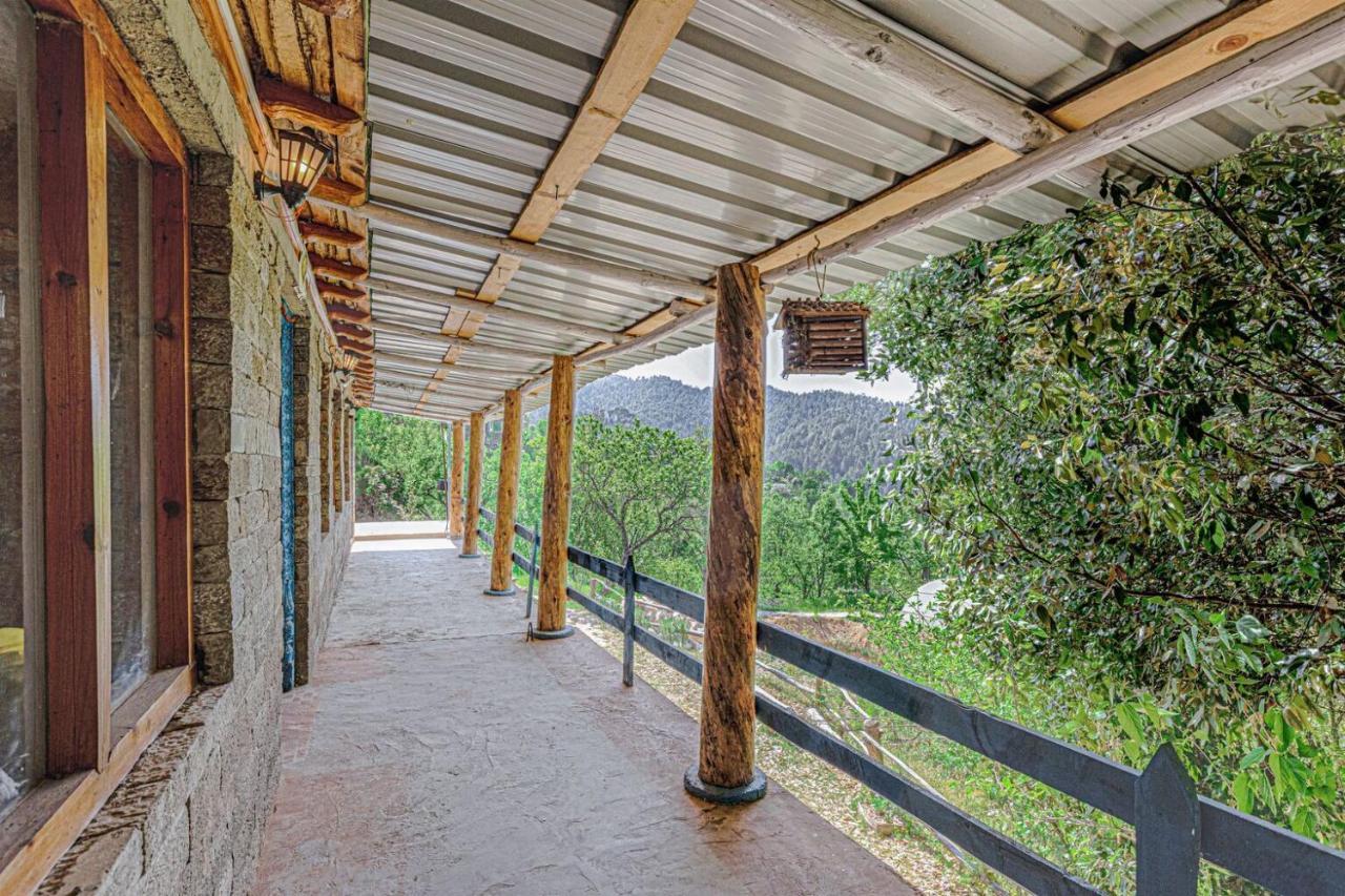 Saffronstays El Sueno, Mukteshwar -Villa Serving Pahadi Meals Buitenkant foto