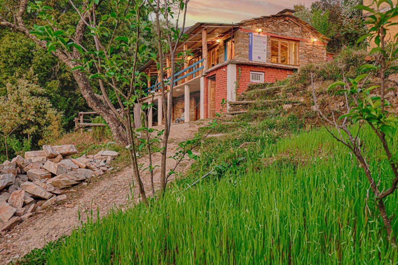 Saffronstays El Sueno, Mukteshwar -Villa Serving Pahadi Meals Buitenkant foto