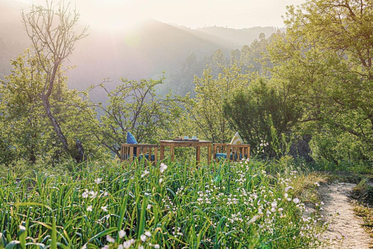 Saffronstays El Sueno, Mukteshwar -Villa Serving Pahadi Meals Buitenkant foto